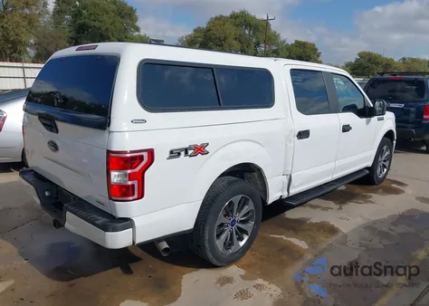 2019 Ford F-150 Xl из США, поврежденный, VIN 1FTEW1CP2KKD96300